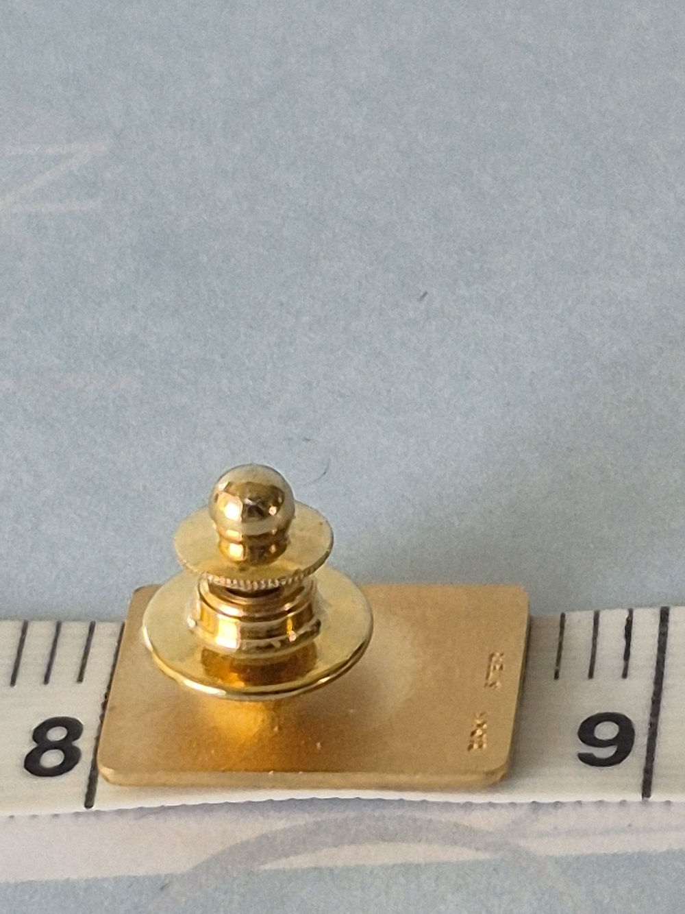 Volunteer TENNIS CANADA Gold BIRKS STERLING lapel Pin - Picture 6 of 8